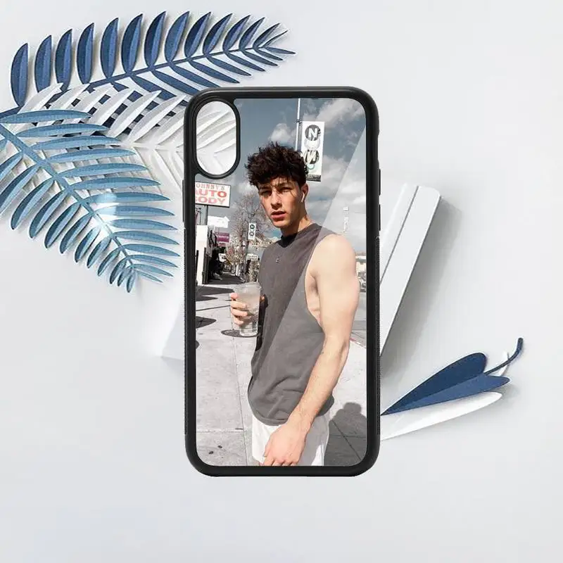

tony lopez American actor Phone Case PC for iPhone 11 12 pro XS MAX 8 7 6 6S Plus X 5S SE 2020 XR