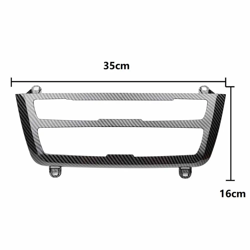 

Radio Trim LED Dashboard Center Console AC Panel Light with Blue and Orange Color Atmosphere Light For BMW 3/4 Series F30 F35