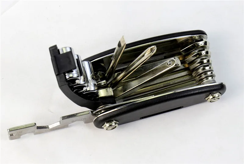 Y-START BT06 Велосипедные инструменты наборы многофункциональных инструментов для активного отдыха на природе, кемпинга и катания на велосипедах с торксовым отвёрткой.