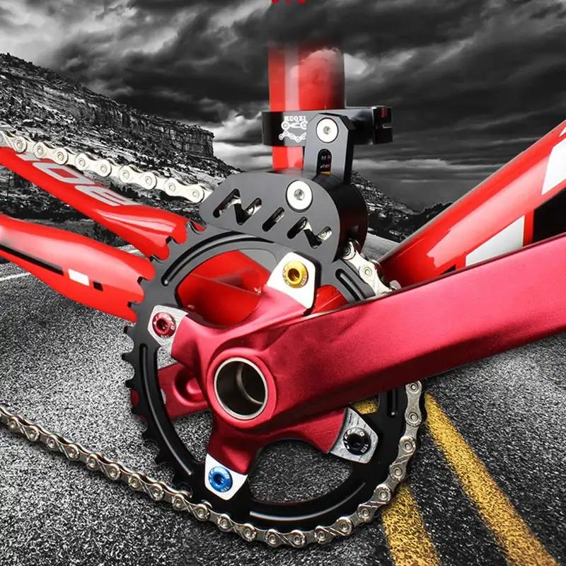 

Bicycle Chain for MTB Mountain Bike Accessories Bike Chain Guide Clamp Mount Chain Guider Direct Mount E Type Adjustable