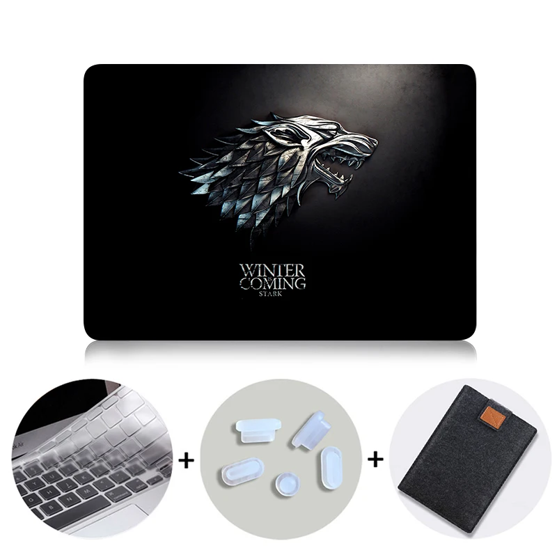 Чехол MTT для Macbook Air Pro retina 11, 12, 13, 15 дюймов с сенсорной панелью, черная сумка для ноутбука, чехол для mac book 13,3, A1989, A932, чехол - Цвет: MB06