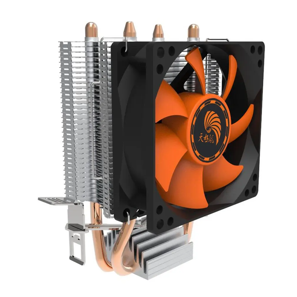 Long Service Life Aluminum Super Quiet Computer PC CPU Cooler Heat Sink For Intel 775/1155 AMD 754/AM2-PC Friend | Компьютеры и офис