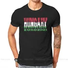 Европейский Кубок по футболу 2021, Венгрия, футболка, Классический Графический высококачественный стиль, уличная одежда с круглым вырезом