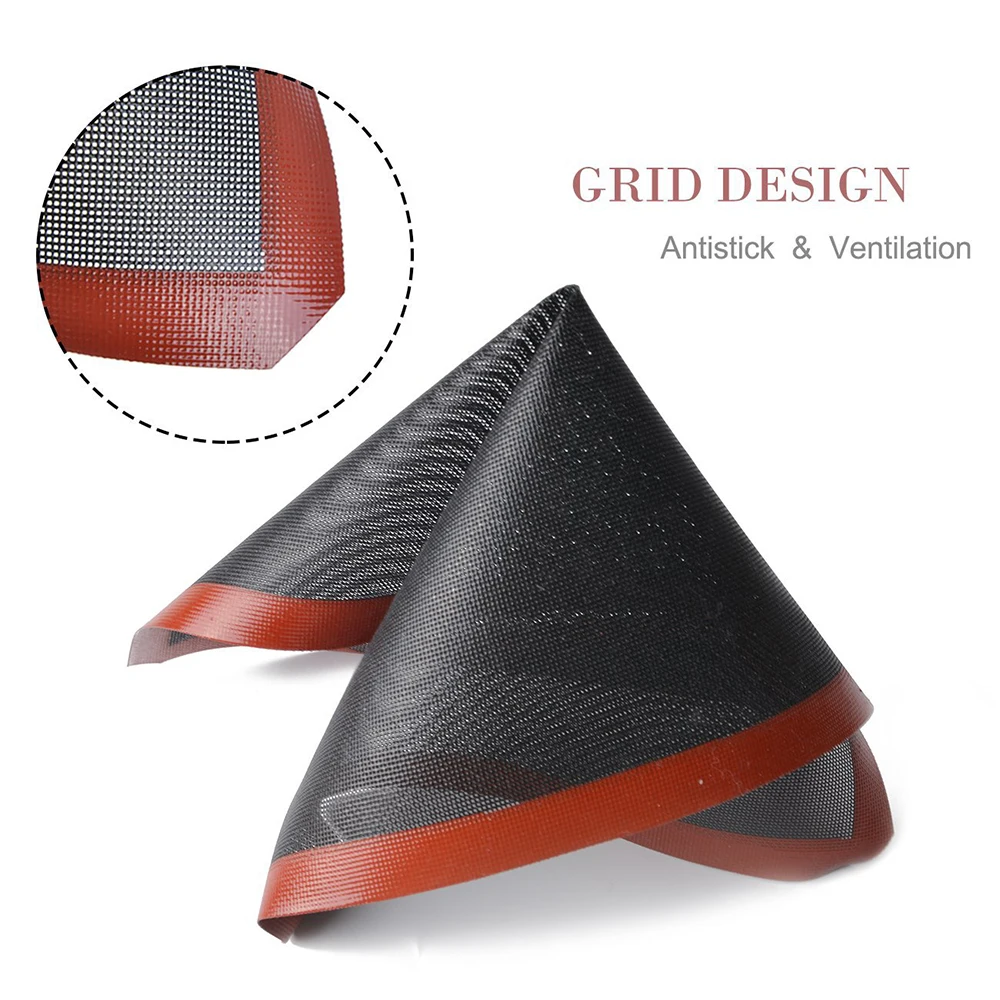 Силиконовая бумага для выпечки с отверстиями антипригарная подкладка печенья