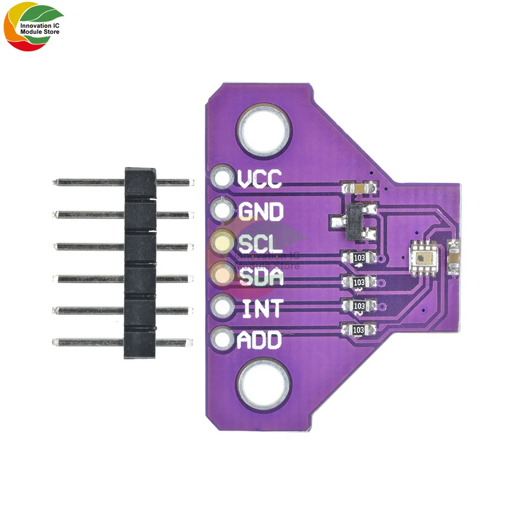 Ziqqucu CJMCU-1745 BH1745NUC цифровой цветной датчик RGB-датчик светильник вой модуль |
