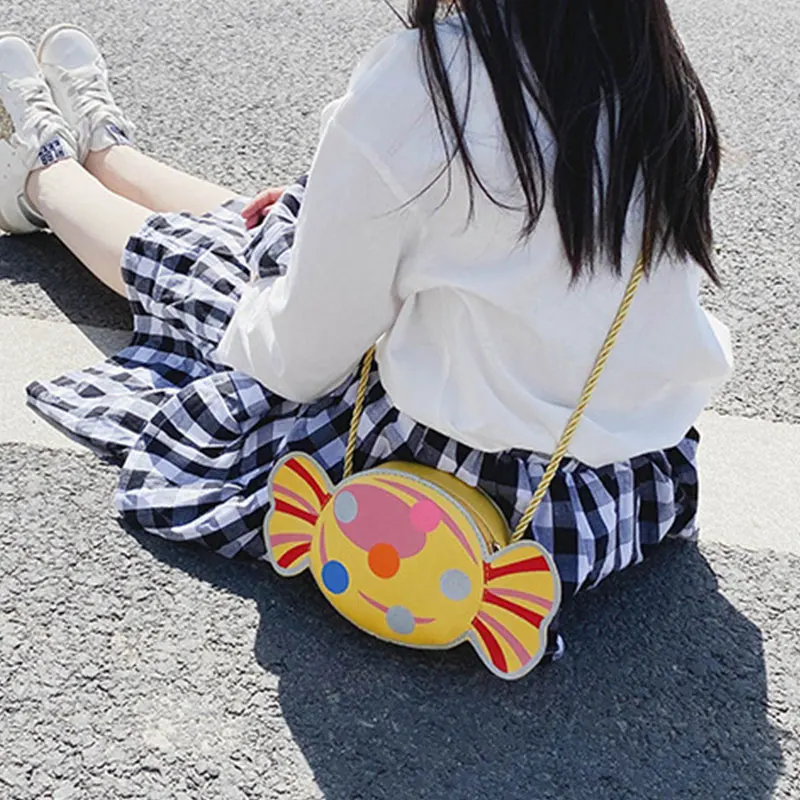 Милый маленький кошелек конфетного цвета для девочек сумочка младенцев