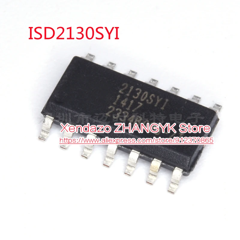

Новый оригинальный (5picecs) ISD2130SYI SOP14 2130SYI