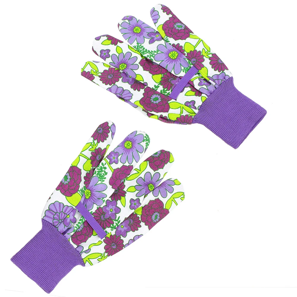 

1 Pair Working Gardening for Weeding Planting Digging Fruit Picking
