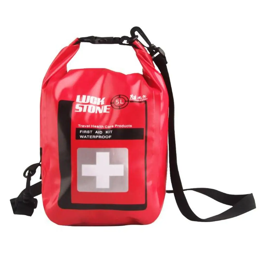 

HiMISS Waterproof Emergency First Aid Kit Bag Travel Camping Kayaking Canoe Dry Bag First aid kit