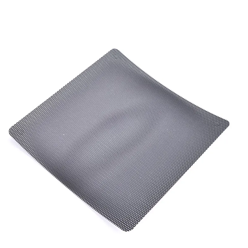 

5PCS Cuttable Black PVC PC Fan Dust Filter Dustproof Case Computer Mesh 120mm