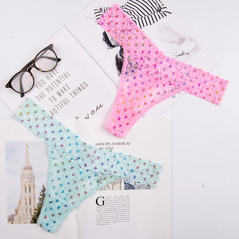 Женские хлопковые трусы плавки для мальчика с принтом стринги Нижнее белье