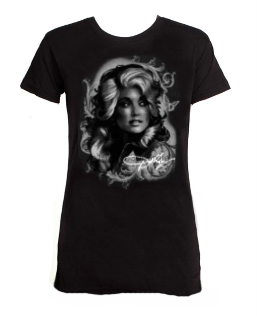 (Редкая находка) Футболка Dolly Parton для подростков серого цвета (размер S или 2XL) |