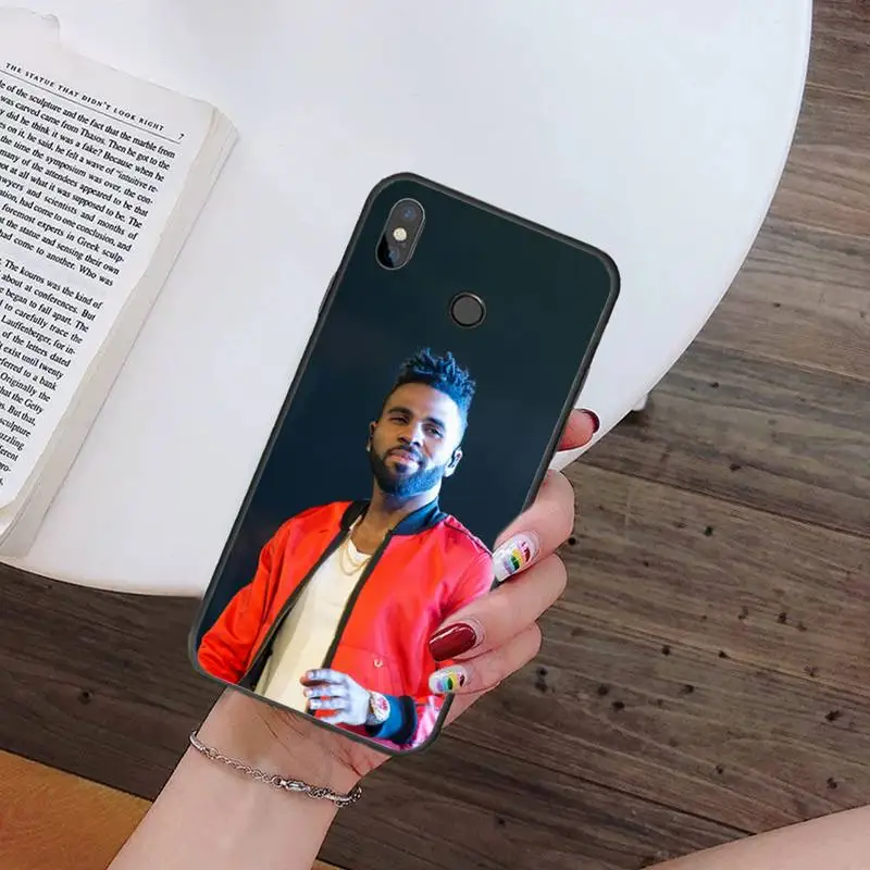 

American singer Jason Derulo Phone Case For Xiaomi Redmi note 7 8 9 t k30 max3 9 s 10 pro lite