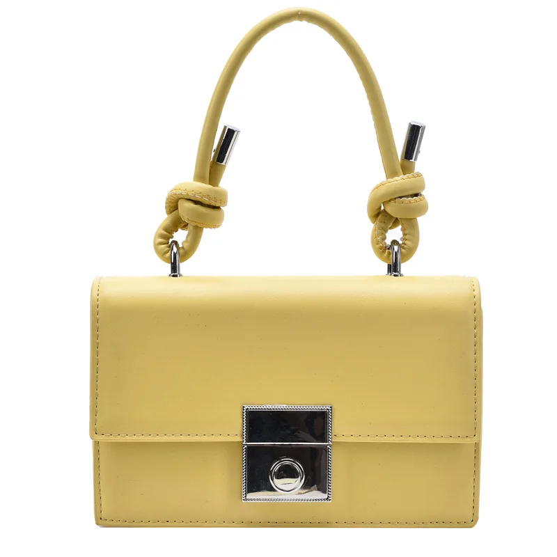 

Simple Mini Small Square bag for Women 2020 Fashion New Quality PU Leather Handbag Purse Ins Chic Female Shoulder Messenger Bags