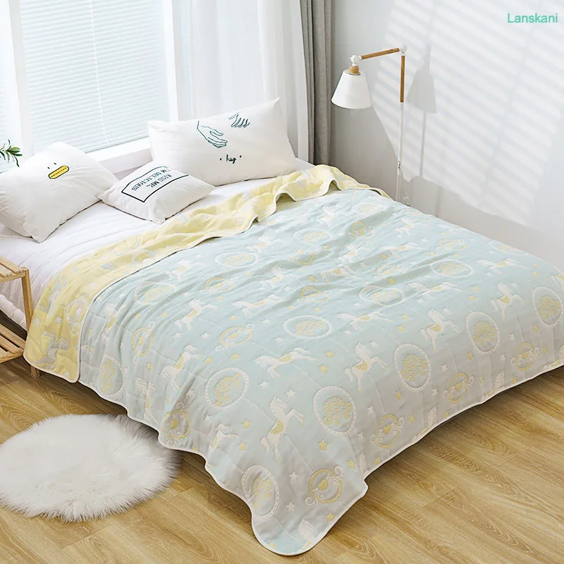 

Bedspread Cotton lovely Bedding Set For Home Linens Quilting Coverlet Cover Blanket Pillowcases 1/3 pcs