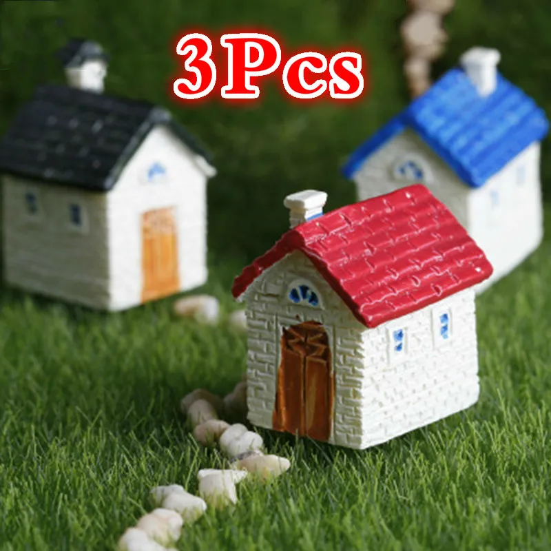 

3 милые фигурки для дома, украшения, ремесленные фигурки