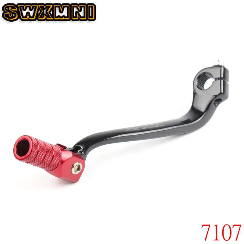 Алюминиевый ЧПУ складной наконечник рычаг переключения передач педаль для Honda