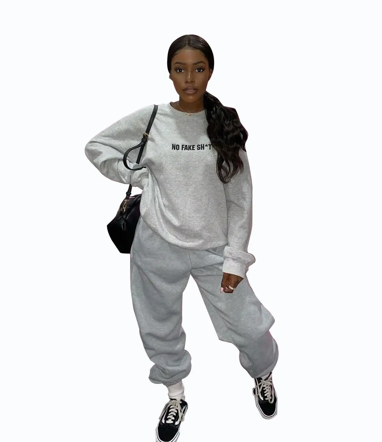 

wholesale women tracksuit 2 piece set winter sweatpants sweatshirt sweat suits women matching sets joggers women two piece set