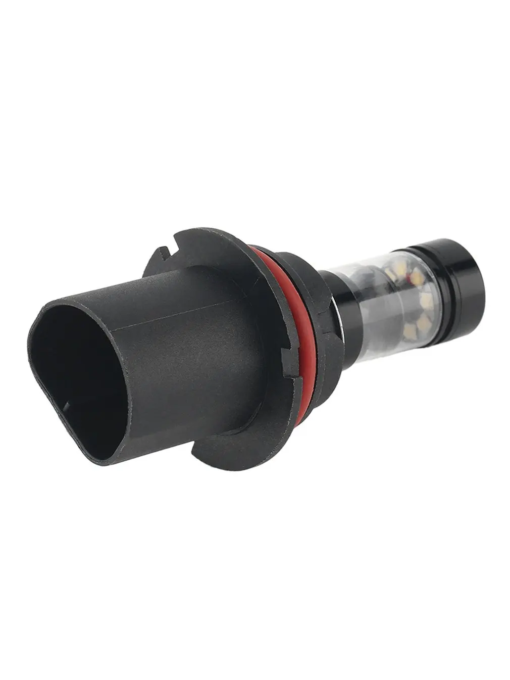

ABS Black Sliver Low Consumption 100W Cone Shape 100W High Bright 20LED Reverse Lights Car Parking Bulb 9007