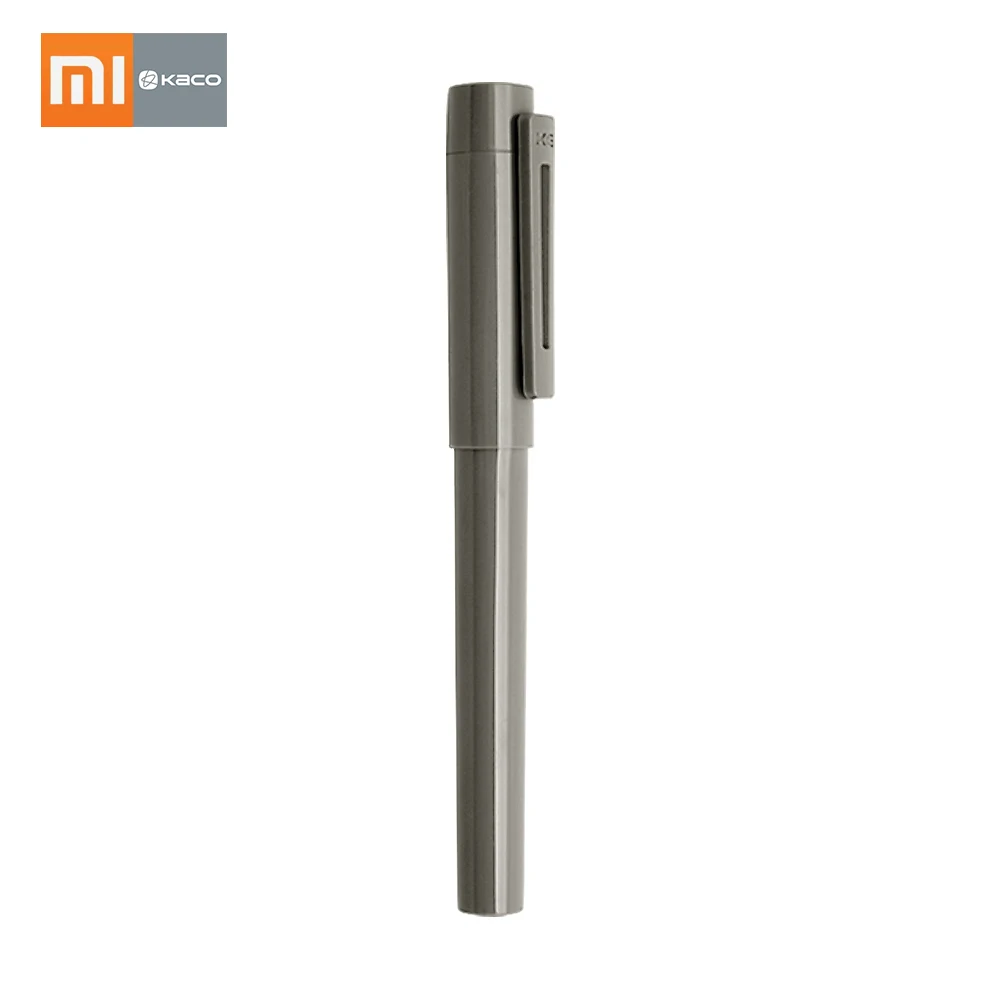 Оригинальная авторучка Xiaomi Mijia Kaco SKY, ручка 0,3 мм-0,4 мм, портативная карманная авторучка с чернилами, школьный подарок с цветной коробкой