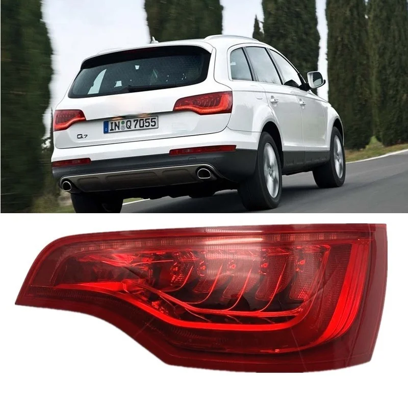 

Задний фонарь в сборе для Audi Q7, светодиодный задний фонарь, стоп-сигнал, фонарь заднего хода, сигнал поворота в старом стиле в новый стиль ...