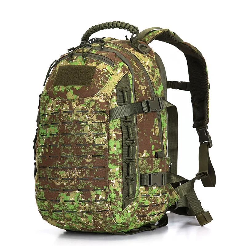 Goedkoop 25L Camouflage Molle Tactische Militaire Draagbare Rugzak Rugzakken Tas Voor Outdoor Reizen Klimmen Mountain Bag Rugzak