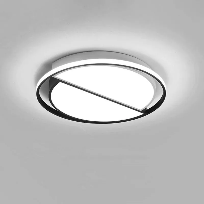 Современный круглый железный светильник для гостиной люстра светодиодный