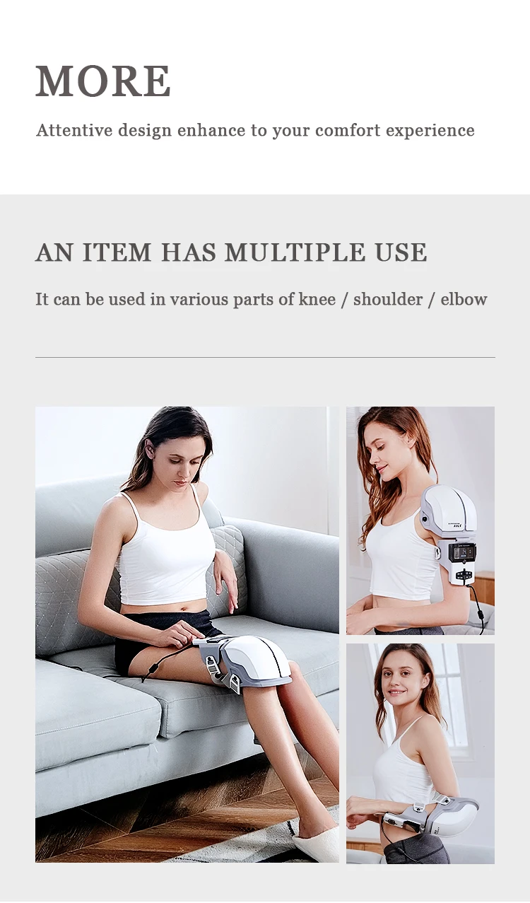 Многофункциональный лазер для массажа колена гипертермии электрошоком