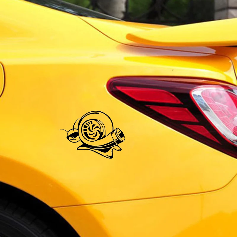 Росту Улитка-наклейки для автомобиля JDM дрейф водонепроницаемый виниловые