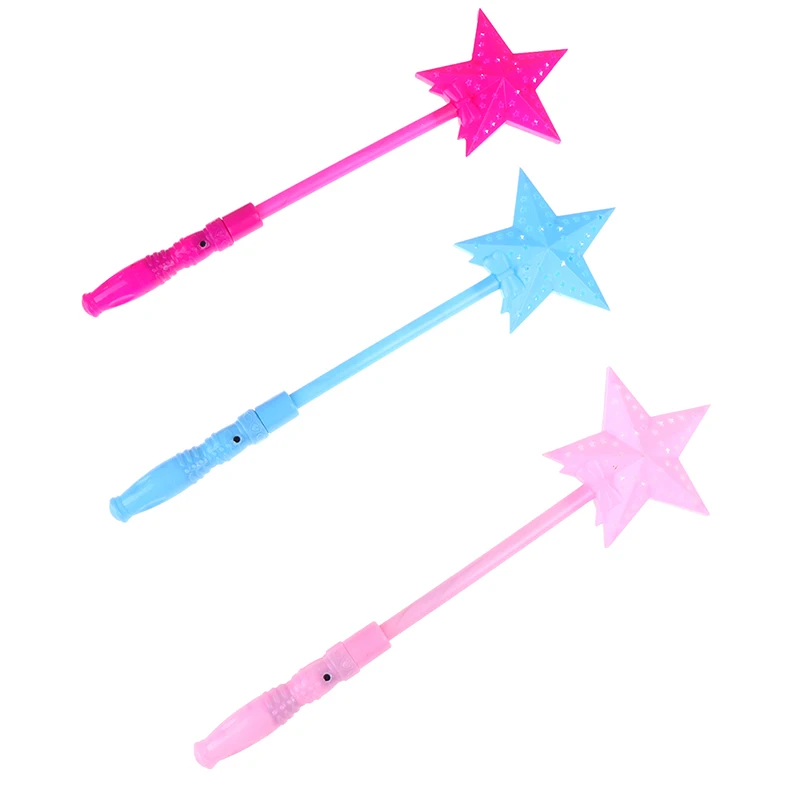 Лидер продаж детские игрушки с подсветкой пятиконечная звезда флэш-палка