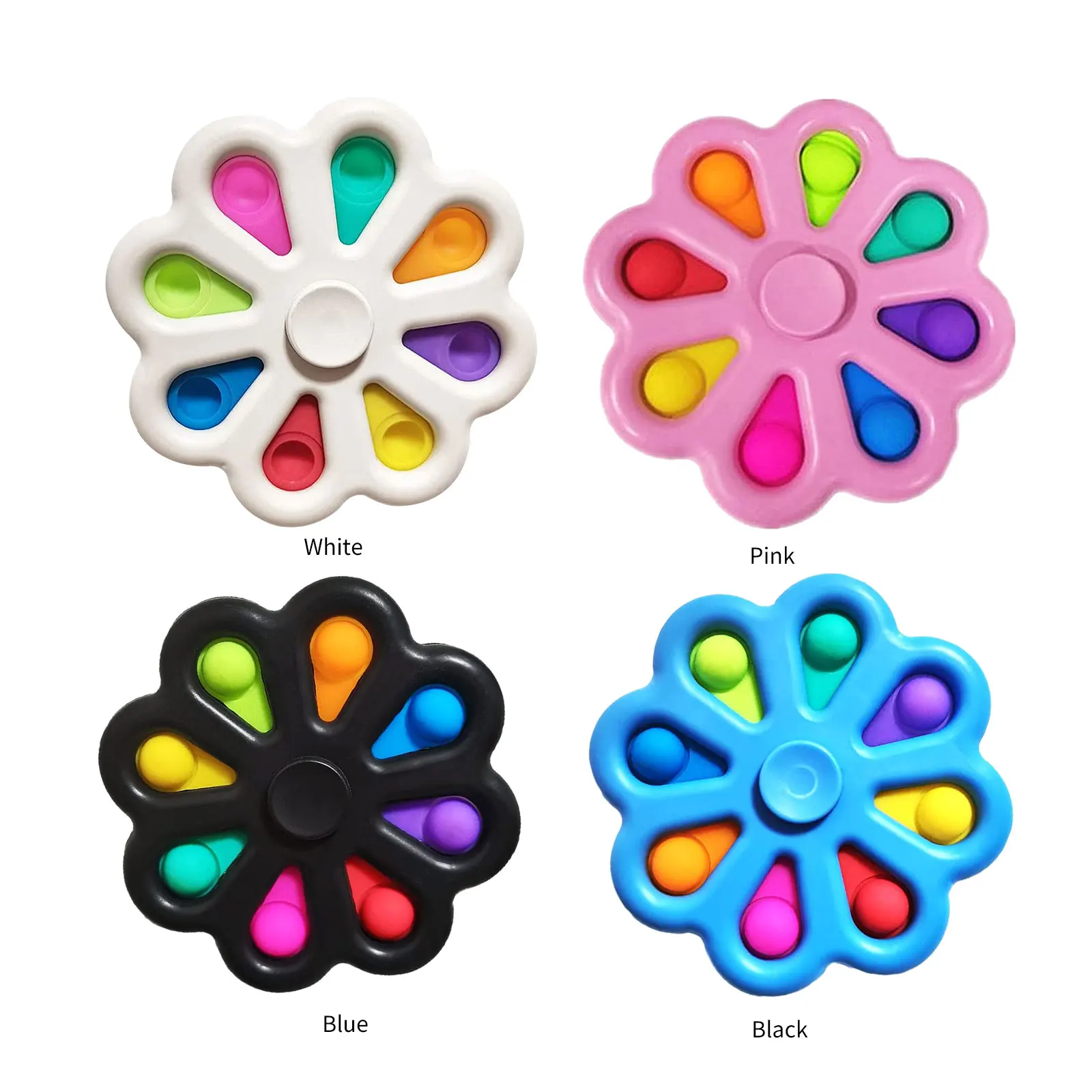 

Fidget Simple Dimple Toy Fat Brain Toys Anti Stress Relief Hand Fidget Toys For Kids Audlt Early Educational Autism Special Need