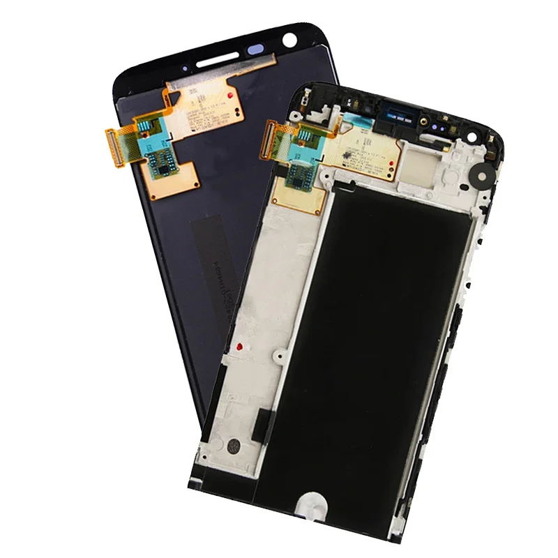 Оригинальный дисплей для LG G5 ЖК сенсорный экран дигитайзер с рамкой Замена