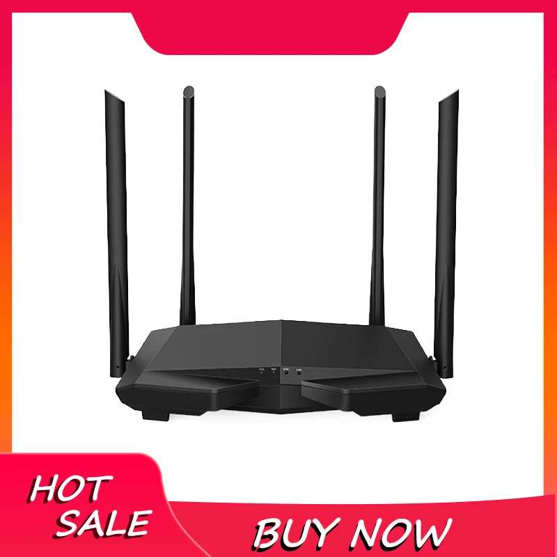 GLC6 V4.0 двухдиапазонный 2 4G/5 0 GHz AC1200 WiFi ретранслятор 4 * 6dBi антенна беспроводной