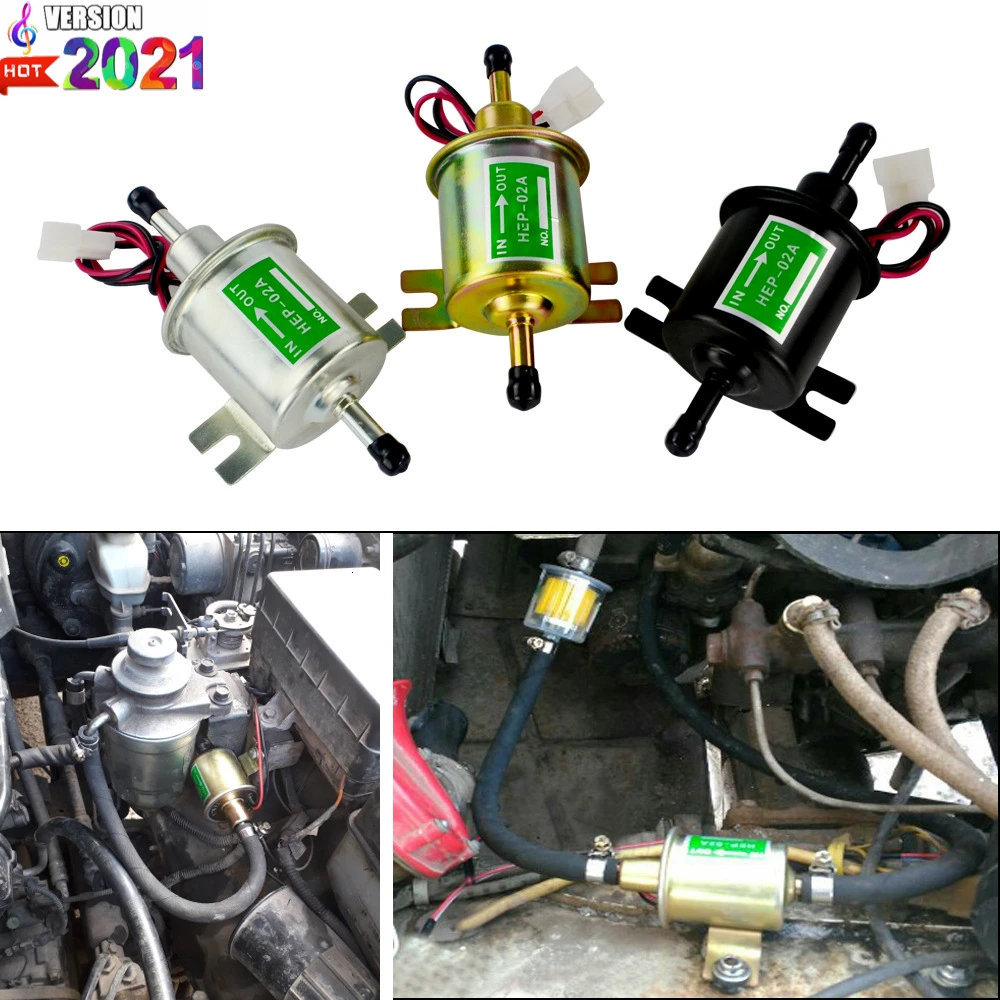 Универсальный 12V/24V топливный насос низкого Давление болт крепления провода