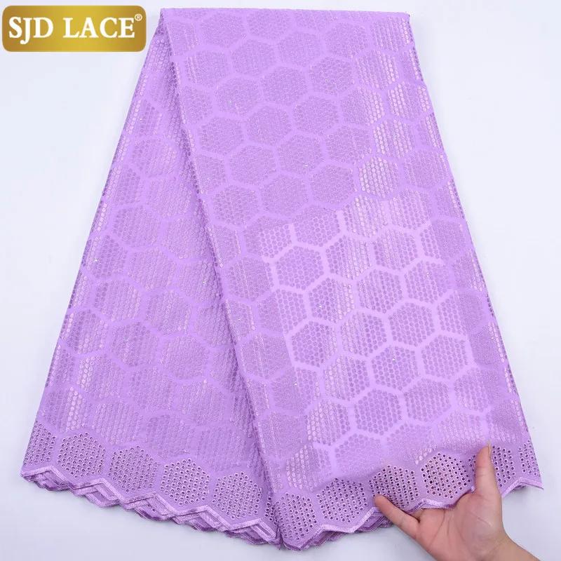 SJD кружевная Новая африканская ткань высокого качества дешевая продажа