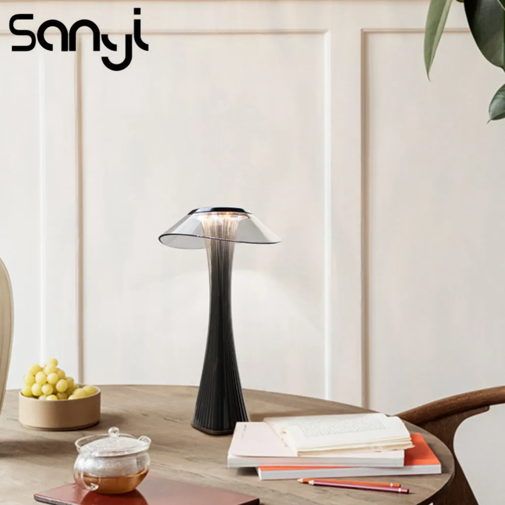 Светодиодная настольная лампа удобный и мягкий светильник для спальни/офиса