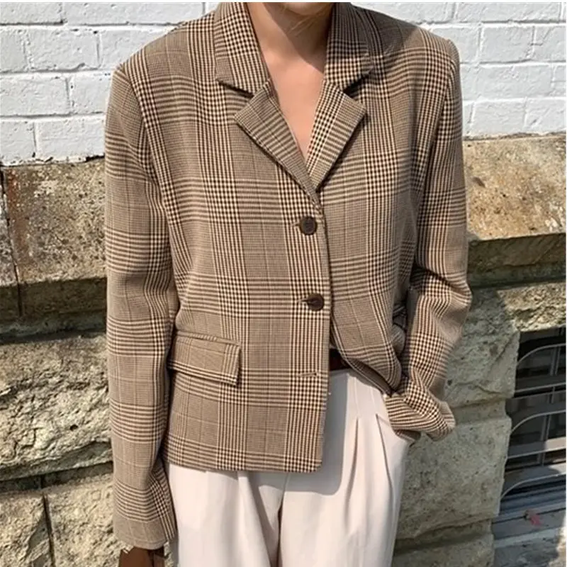 Alien Kitty 2019 шикарный французский новый хаки женский свободный офисный Женский