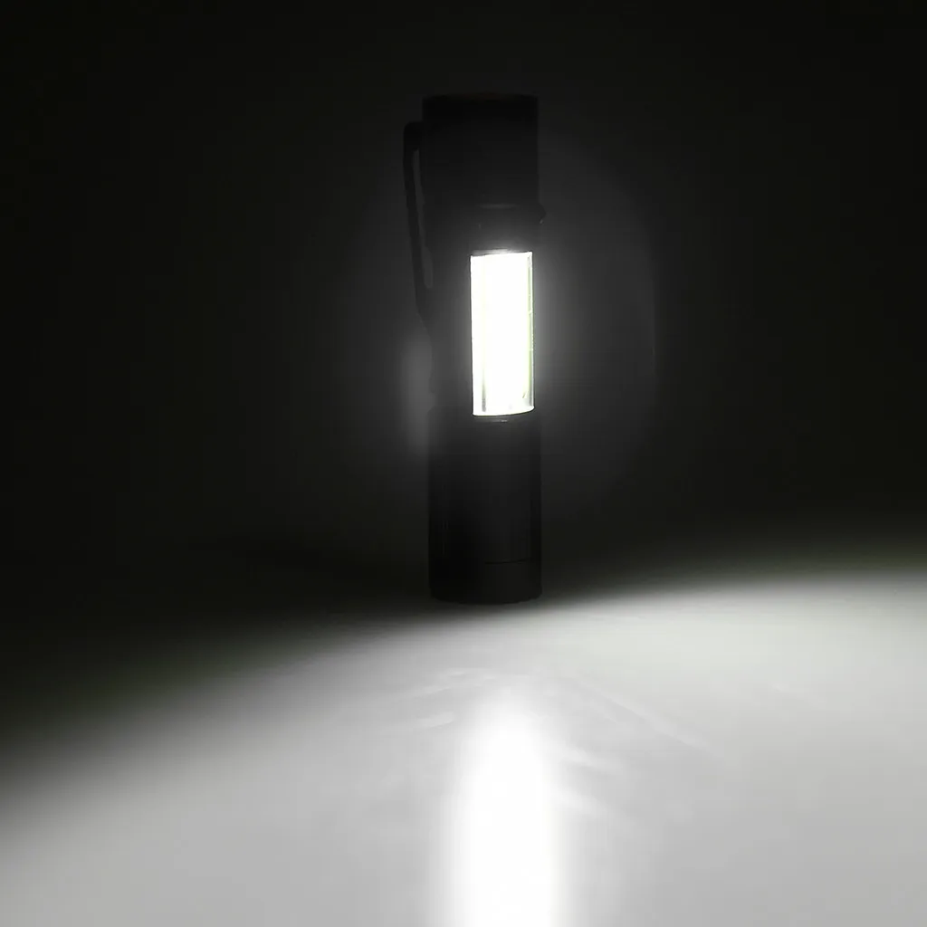 Светодиодный фонарик 14500 лм Q5 Mini светильник Flash light Cob фонарь Aa/18650 с регулируемым