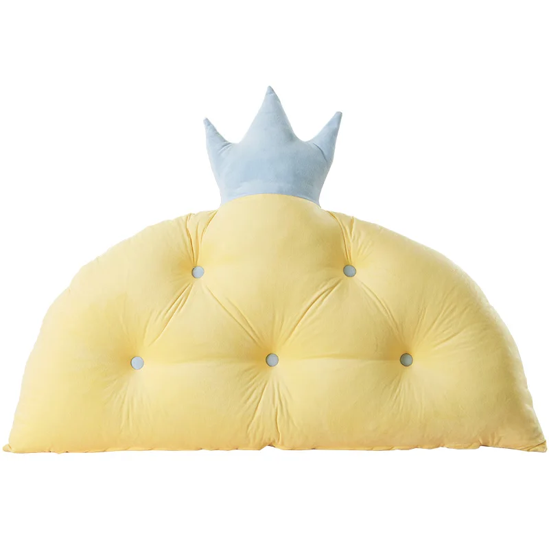 Корейская корона прикроватная Подушка Принцесса Чистая красная Детская большая