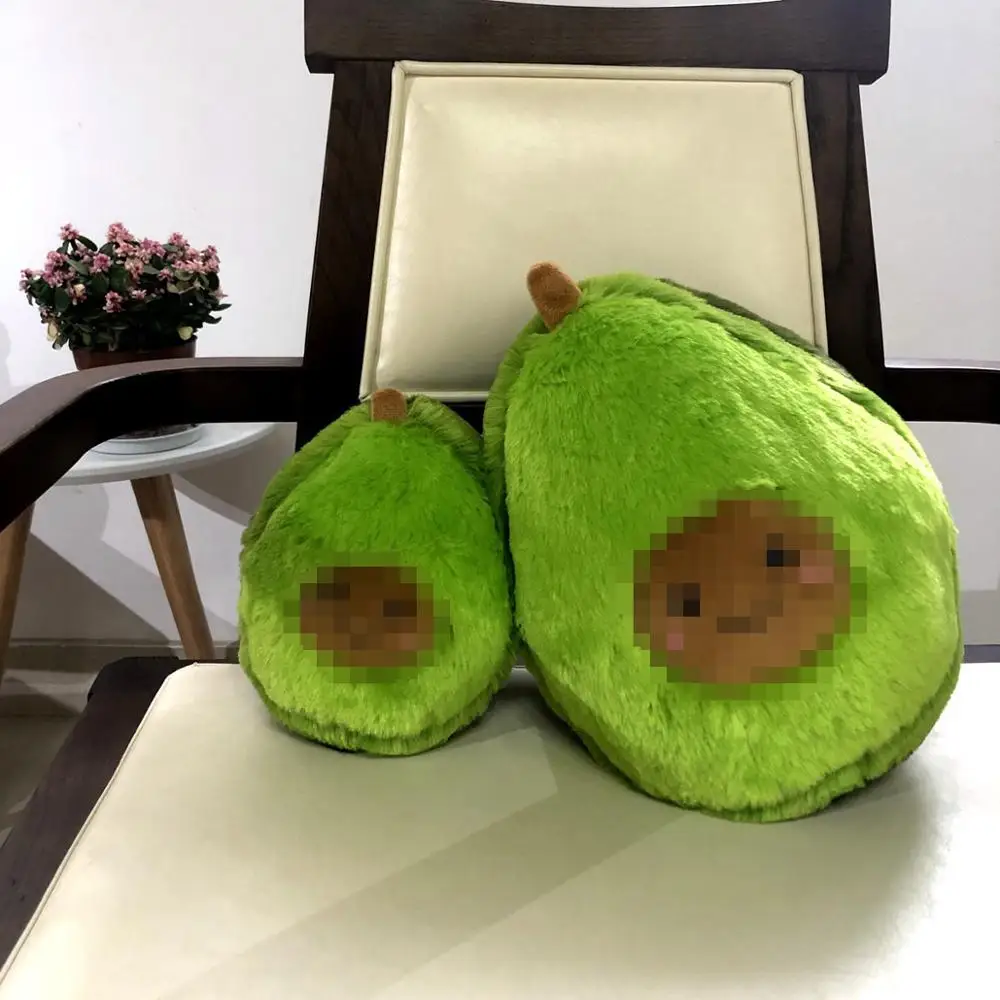 ZGY 30/40 см авокадо плюшевая подушка мягкие игрушки Подушка Kawaii peluches aguacate фруктовая