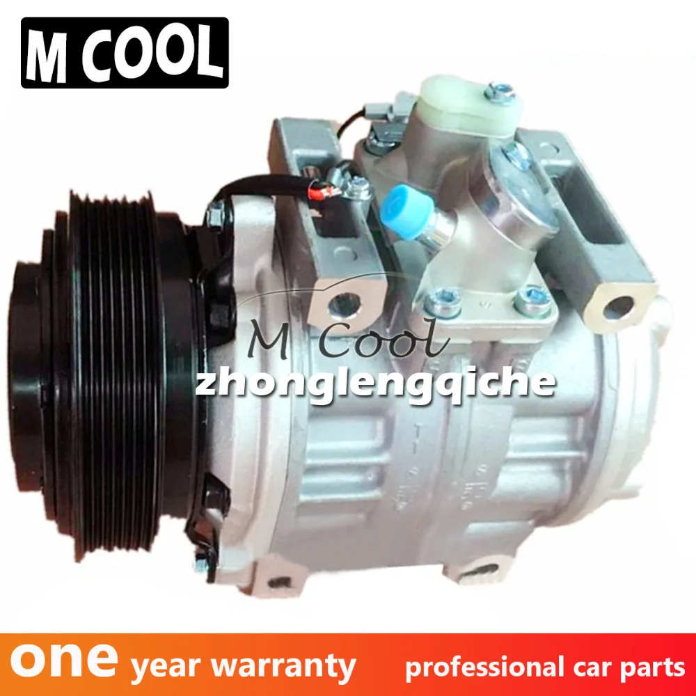 10PA30C Air Conditioner Compressor For Toyota Coaster AC 7pk 12V 24V | Автомобили и мотоциклы