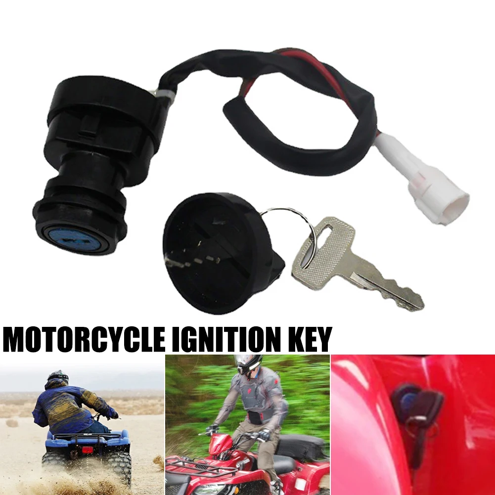 

Переключатель ключа зажигания мотоцикла стартер вездеход мотоцикл старт переключатель для Yamaha Warrior 350 Breeze 125 Raptor 125 250 350 660r 700