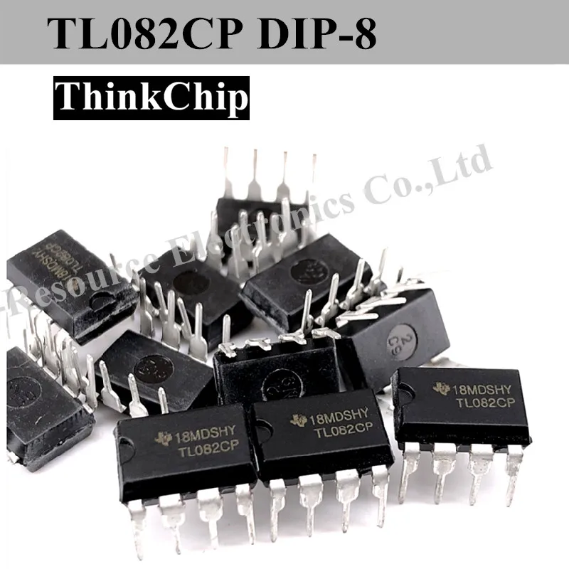 (10 шт.) TL082CP DIP-8 TL082 TL082CDIP8 JFET-INPUT оперативный усилитель | Электроника
