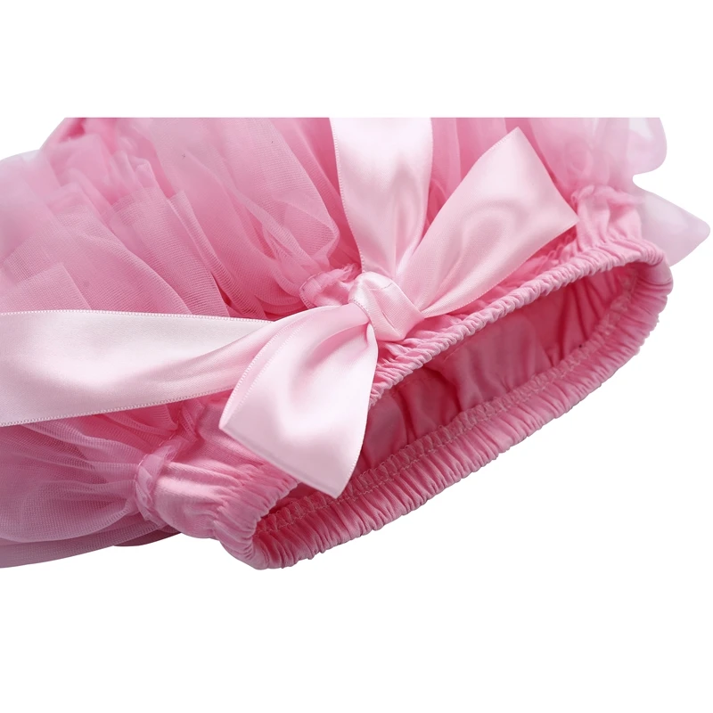 Детские шорты для девочек хлопковые шаровары милый детский подгузник юбка с