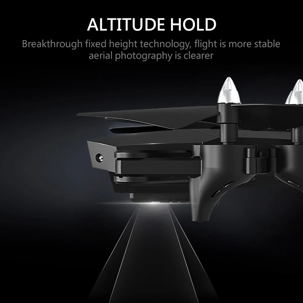 Профессиональные Дроны с Wi Fi FPV стабильная камера HD 1080P бесголовый широкоугольный