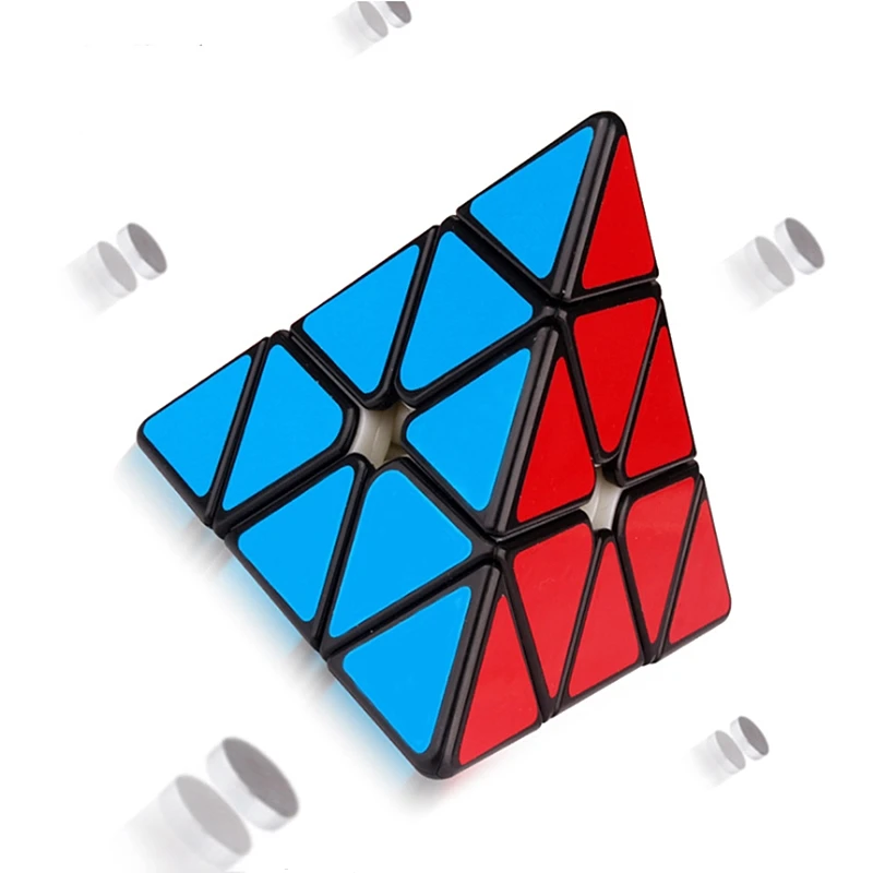 YuXin Huanglong Магнитный 3x3x3 Пирамидка куб 3x3 Пирамида магический магнитный скоростной