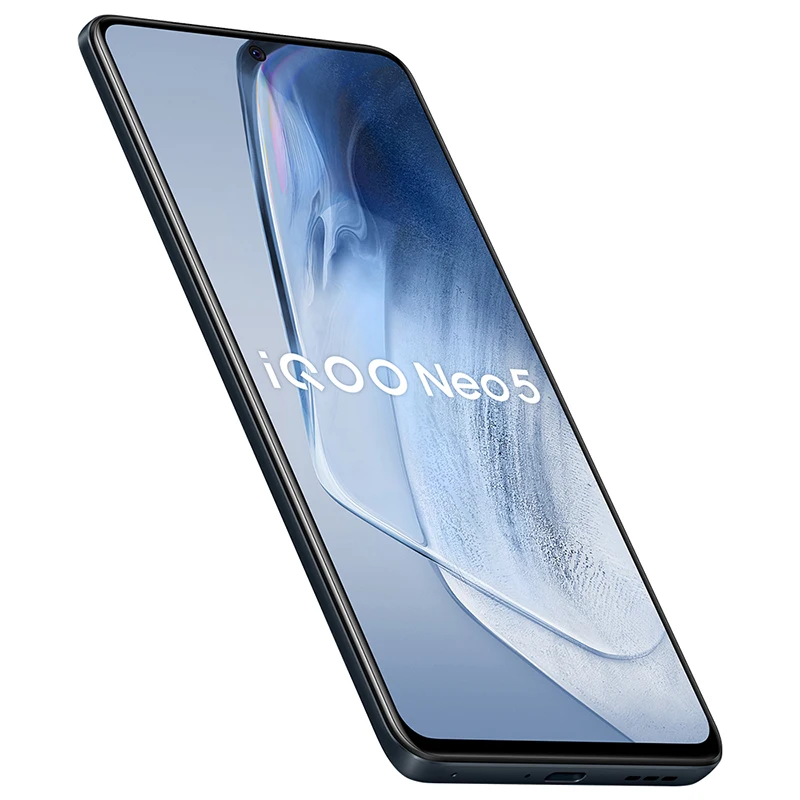 Оригинальный 5G Vivo Iqoo Neo 5 мобильный телефон Snapdragon 870 Android 11 0 экран 6 62 дюйма 120 Гц 12 Гб
