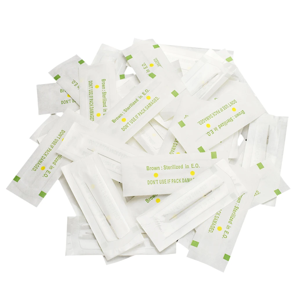 

Лот 3F плоская микроблейдинговая игла для татуажа бровей полуперманентный макияж