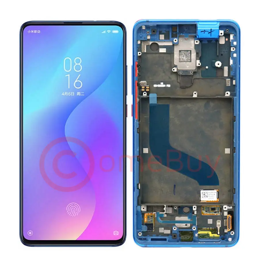 Для Xiaomi mi 9T красный mi K20 ЖК-дисплей сенсорный дигитайзер панель в сборе с рамкой для Xiao mi 9T красный mi K20 Pro ЖК-экран