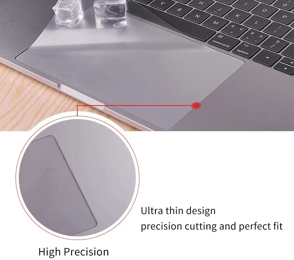 Прозрачный защитный чехол накладка для Macbook Air Pro Retina 11 6 12 13 3 15 4 16 inch 2009 2020 Touch Pad